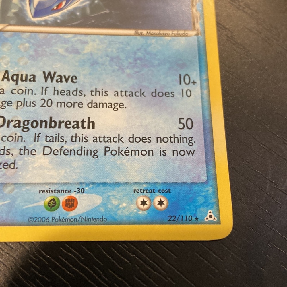 Latios 22/110 Rare Pokémon Card Holon Phantoms 2006 - Picture 2 of 9